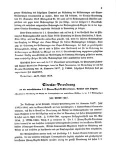 Verordnungsblatt für den Dienstbereich des K.K. Finanzministeriums für die im Reichsrate Vertretenen Königreiche und Länder 18580204 Seite: 3