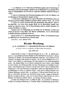 Verordnungsblatt für den Dienstbereich des K.K. Finanzministeriums für die im Reichsrate Vertretenen Königreiche und Länder 18580309 Seite: 3