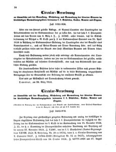 Verordnungsblatt für den Dienstbereich des K.K. Finanzministeriums für die im Reichsrate Vertretenen Königreiche und Länder 18580420 Seite: 2