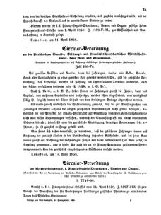 Verordnungsblatt für den Dienstbereich des K.K. Finanzministeriums für die im Reichsrate Vertretenen Königreiche und Länder 18580507 Seite: 5