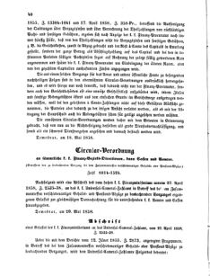 Verordnungsblatt für den Dienstbereich des K.K. Finanzministeriums für die im Reichsrate Vertretenen Königreiche und Länder 18580629 Seite: 2