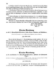 Verordnungsblatt für den Dienstbereich des K.K. Finanzministeriums für die im Reichsrate Vertretenen Königreiche und Länder 18580629 Seite: 4