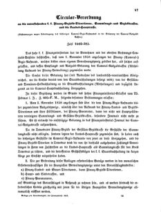 Verordnungsblatt für den Dienstbereich des K.K. Finanzministeriums für die im Reichsrate Vertretenen Königreiche und Länder 18580629 Seite: 9