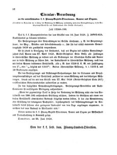 Verordnungsblatt für den Dienstbereich des K.K. Finanzministeriums für die im Reichsrate Vertretenen Königreiche und Länder 18580721 Seite: 4