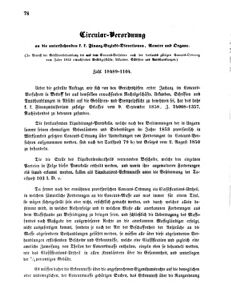 Verordnungsblatt für den Dienstbereich des K.K. Finanzministeriums für die im Reichsrate Vertretenen Königreiche und Länder 18580928 Seite: 22