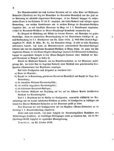 Verordnungsblatt für den Dienstbereich des K.K. Finanzministeriums für die im Reichsrate Vertretenen Königreiche und Länder 18590114 Seite: 2