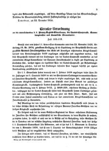 Verordnungsblatt für den Dienstbereich des K.K. Finanzministeriums für die im Reichsrate Vertretenen Königreiche und Länder 18590114 Seite: 5