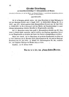 Verordnungsblatt für den Dienstbereich des K.K. Finanzministeriums für die im Reichsrate Vertretenen Königreiche und Länder 18590307 Seite: 2