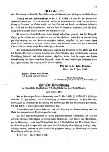 Verordnungsblatt für den Dienstbereich des K.K. Finanzministeriums für die im Reichsrate Vertretenen Königreiche und Länder 18590322 Seite: 3