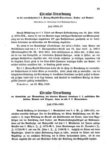 Verordnungsblatt für den Dienstbereich des K.K. Finanzministeriums für die im Reichsrate Vertretenen Königreiche und Länder 18590413 Seite: 3