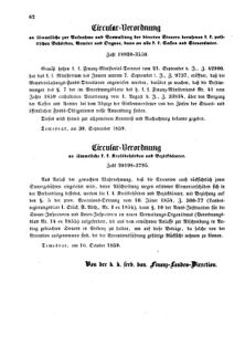 Verordnungsblatt für den Dienstbereich des K.K. Finanzministeriums für die im Reichsrate Vertretenen Königreiche und Länder 18591028 Seite: 2