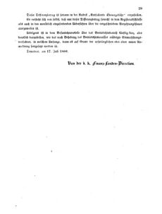 Verordnungsblatt für den Dienstbereich des K.K. Finanzministeriums für die im Reichsrate Vertretenen Königreiche und Länder 18600802 Seite: 3