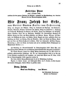 Verordnungsblatt für den Dienstbereich des K.K. Finanzministeriums für die im Reichsrate Vertretenen Königreiche und Länder 18601020 Seite: 3