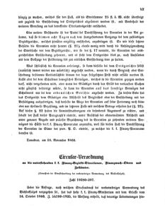 Verordnungsblatt für den Dienstbereich des K.K. Finanzministeriums für die im Reichsrate Vertretenen Königreiche und Länder 18601205 Seite: 3