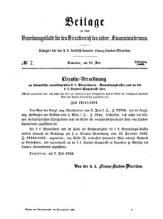 Verordnungsblatt für den Dienstbereich des K.K. Finanzministeriums für die im Reichsrate Vertretenen Königreiche und Länder