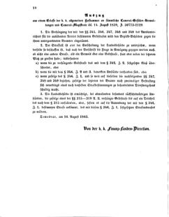 Verordnungsblatt für den Dienstbereich des K.K. Finanzministeriums für die im Reichsrate Vertretenen Königreiche und Länder 18630825 Seite: 2