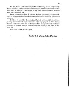 Verordnungsblatt für den Dienstbereich des K.K. Finanzministeriums für die im Reichsrate Vertretenen Königreiche und Länder 18631230 Seite: 3