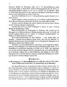 Verordnungsblatt für den Dienstbereich des K.K. Finanzministeriums für die im Reichsrate Vertretenen Königreiche und Länder 18640129 Seite: 2