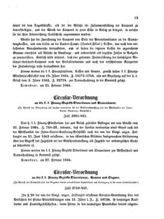 Verordnungsblatt für den Dienstbereich des K.K. Finanzministeriums für die im Reichsrate Vertretenen Königreiche und Länder 18640312 Seite: 3