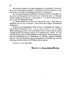 Verordnungsblatt für den Dienstbereich des K.K. Finanzministeriums für die im Reichsrate Vertretenen Königreiche und Länder 18640618 Seite: 8