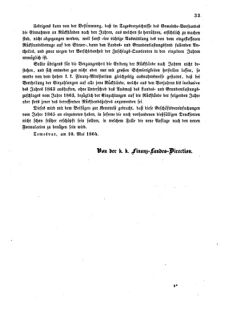 Verordnungsblatt für den Dienstbereich des K.K. Finanzministeriums für die im Reichsrate Vertretenen Königreiche und Länder 18640630 Seite: 3