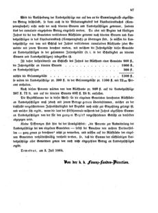 Verordnungsblatt für den Dienstbereich des K.K. Finanzministeriums für die im Reichsrate Vertretenen Königreiche und Länder 18640715 Seite: 3