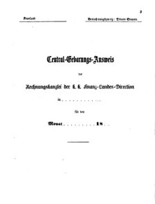 Verordnungsblatt für den Dienstbereich des K.K. Finanzministeriums für die im Reichsrate Vertretenen Königreiche und Länder 18650127 Seite: 3