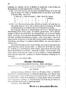 Verordnungsblatt für den Dienstbereich des K.K. Finanzministeriums für die im Reichsrate Vertretenen Königreiche und Länder 18650311 Seite: 2