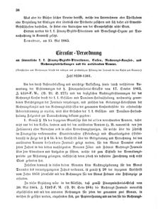 Verordnungsblatt für den Dienstbereich des K.K. Finanzministeriums für die im Reichsrate Vertretenen Königreiche und Länder 18650610 Seite: 2