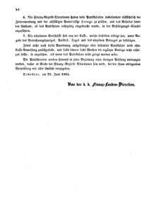 Verordnungsblatt für den Dienstbereich des K.K. Finanzministeriums für die im Reichsrate Vertretenen Königreiche und Länder 18650708 Seite: 2