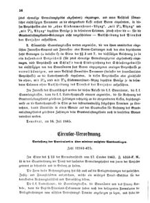 Verordnungsblatt für den Dienstbereich des K.K. Finanzministeriums für die im Reichsrate Vertretenen Königreiche und Länder 18650801 Seite: 2