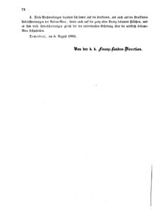 Verordnungsblatt für den Dienstbereich des K.K. Finanzministeriums für die im Reichsrate Vertretenen Königreiche und Länder 18650913 Seite: 2