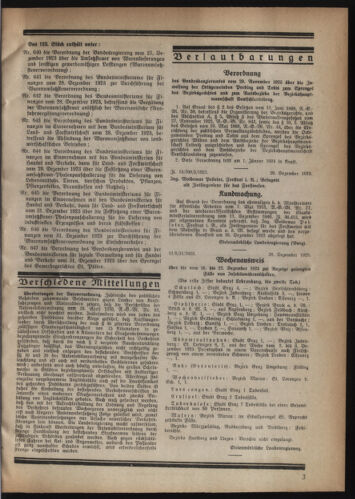 Verordnungsblatt der steiermärkischen Landesregierung 19240102 Seite: 3