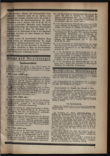 Verordnungsblatt der steiermärkischen Landesregierung 19240116 Seite: 3