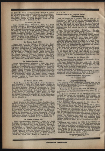 Verordnungsblatt der steiermärkischen Landesregierung 19240123 Seite: 4