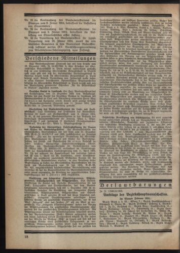 Verordnungsblatt der steiermärkischen Landesregierung 19240206 Seite: 2