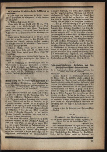 Verordnungsblatt der steiermärkischen Landesregierung 19240213 Seite: 3