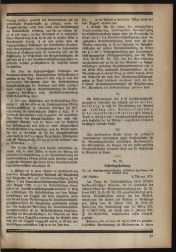 Verordnungsblatt der steiermärkischen Landesregierung 19240220 Seite: 3