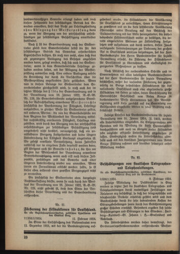 Verordnungsblatt der steiermärkischen Landesregierung 19240220 Seite: 4