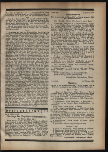 Verordnungsblatt der steiermärkischen Landesregierung 19240220 Seite: 7