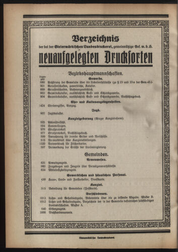 Verordnungsblatt der steiermärkischen Landesregierung 19240220 Seite: 8