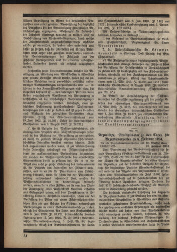 Verordnungsblatt der steiermärkischen Landesregierung 19240305 Seite: 2