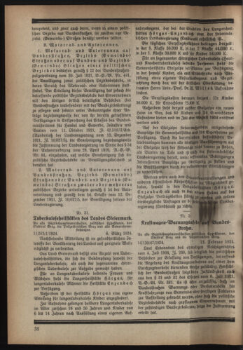 Verordnungsblatt der steiermärkischen Landesregierung 19240312 Seite: 2