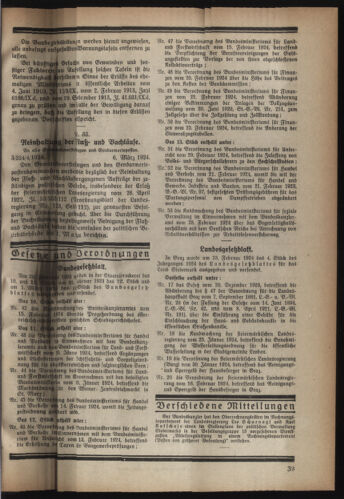 Verordnungsblatt der steiermärkischen Landesregierung 19240312 Seite: 3