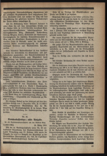 Verordnungsblatt der steiermärkischen Landesregierung 19240402 Seite: 3