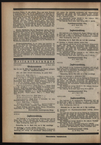 Verordnungsblatt der steiermärkischen Landesregierung 19240416 Seite: 4