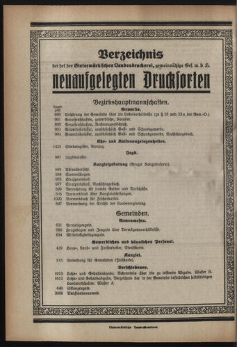 Verordnungsblatt der steiermärkischen Landesregierung 19240423 Seite: 4