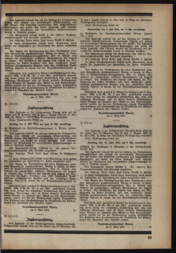 Verordnungsblatt der steiermärkischen Landesregierung 19240514 Seite: 3