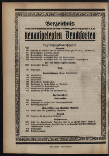 Verordnungsblatt der steiermärkischen Landesregierung 19240514 Seite: 4