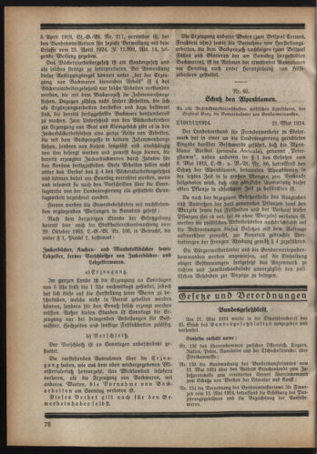 Verordnungsblatt der steiermärkischen Landesregierung 19240528 Seite: 2